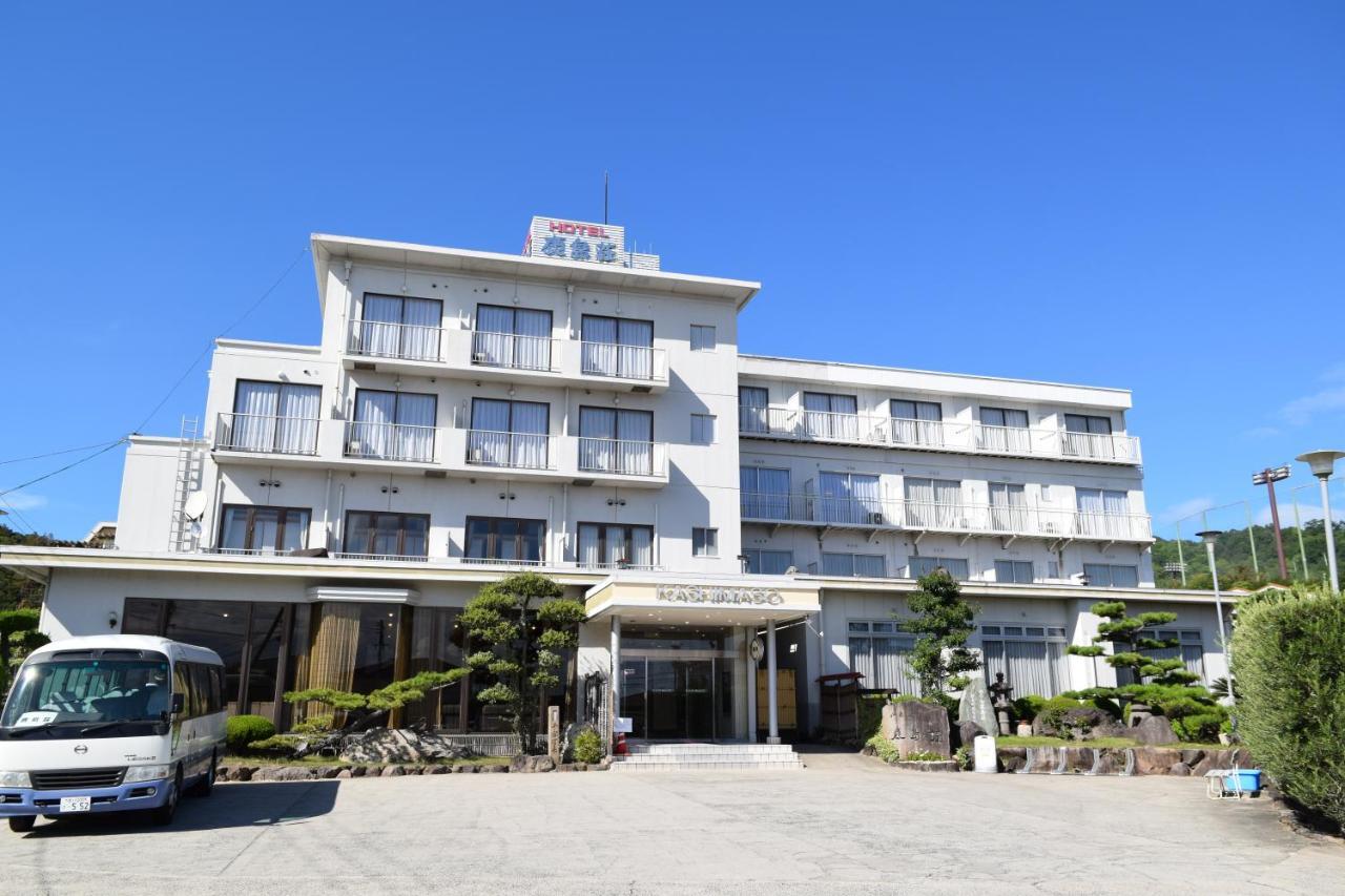 Hotel Kashimaso à Tonosho  Extérieur photo