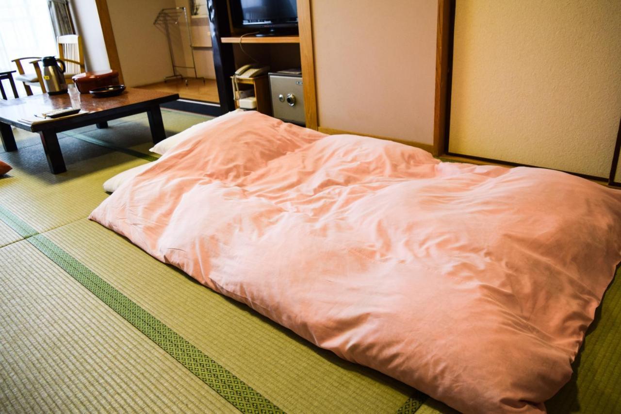 Hotel Kashimaso à Tonosho  Extérieur photo